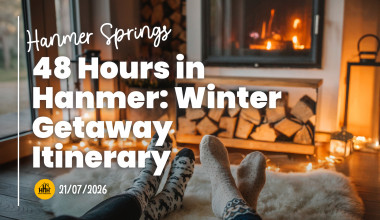 48 Hours in Hanmer: Winter Getaway Itinerary 2026