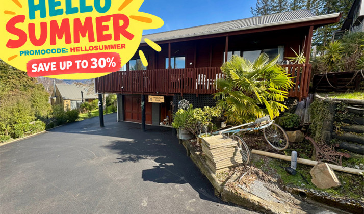 83B Conical Hill Road - Access off Alpine Avenue
